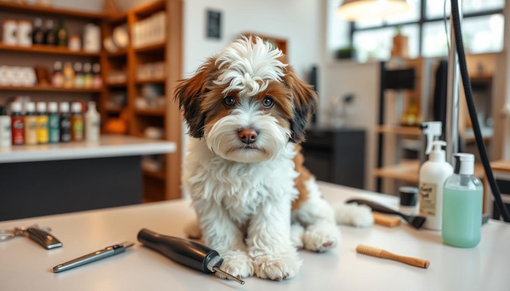 st berdoodle grooming and care