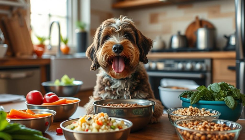 st bernard poodle mix feeding and nutrition