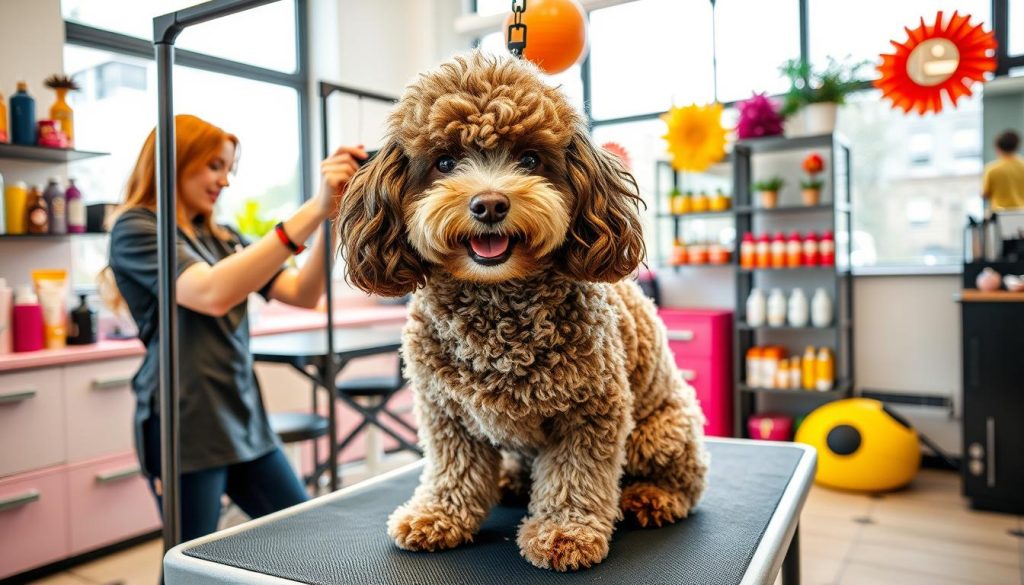 cavalier poodle grooming